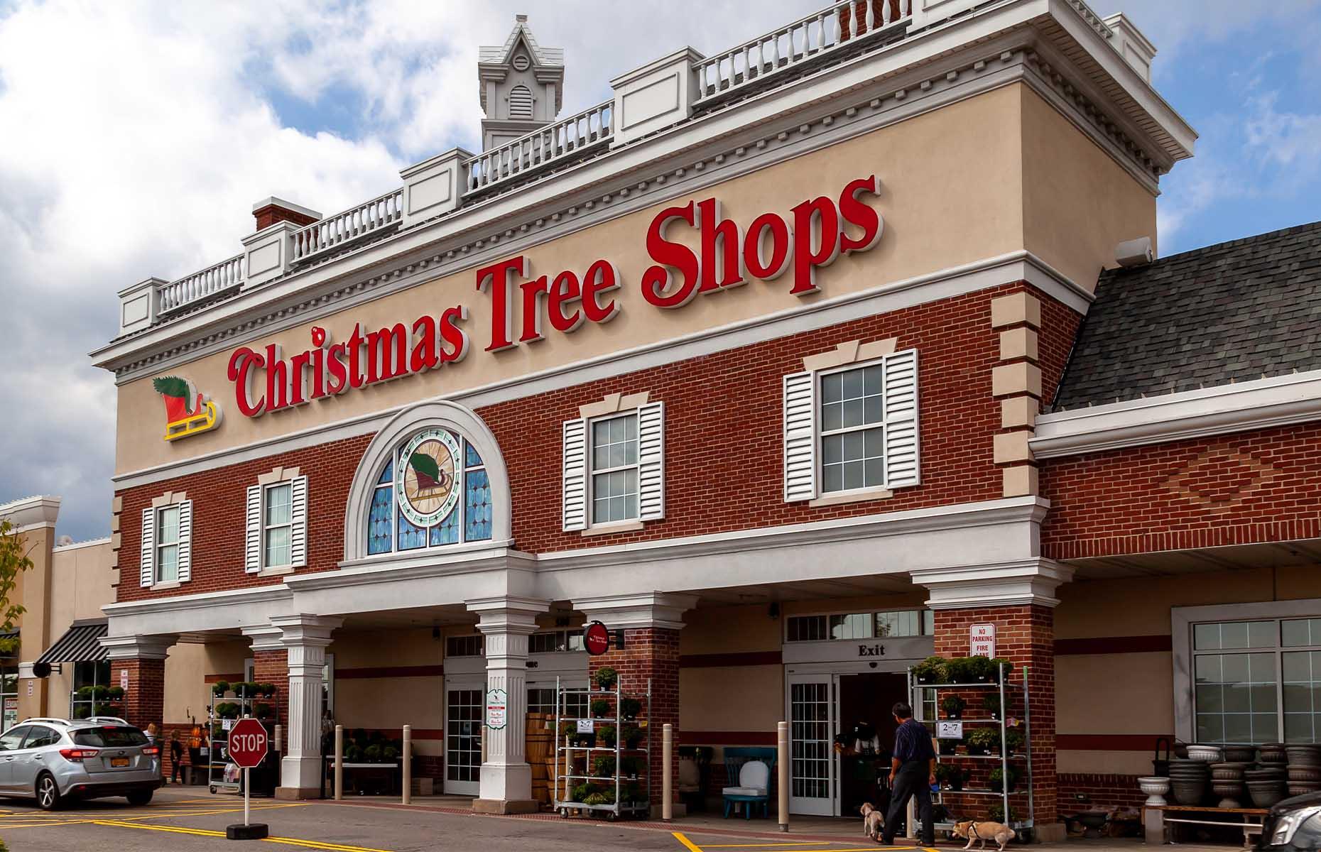 Christmas Tree Shops: 73 stores closed this year